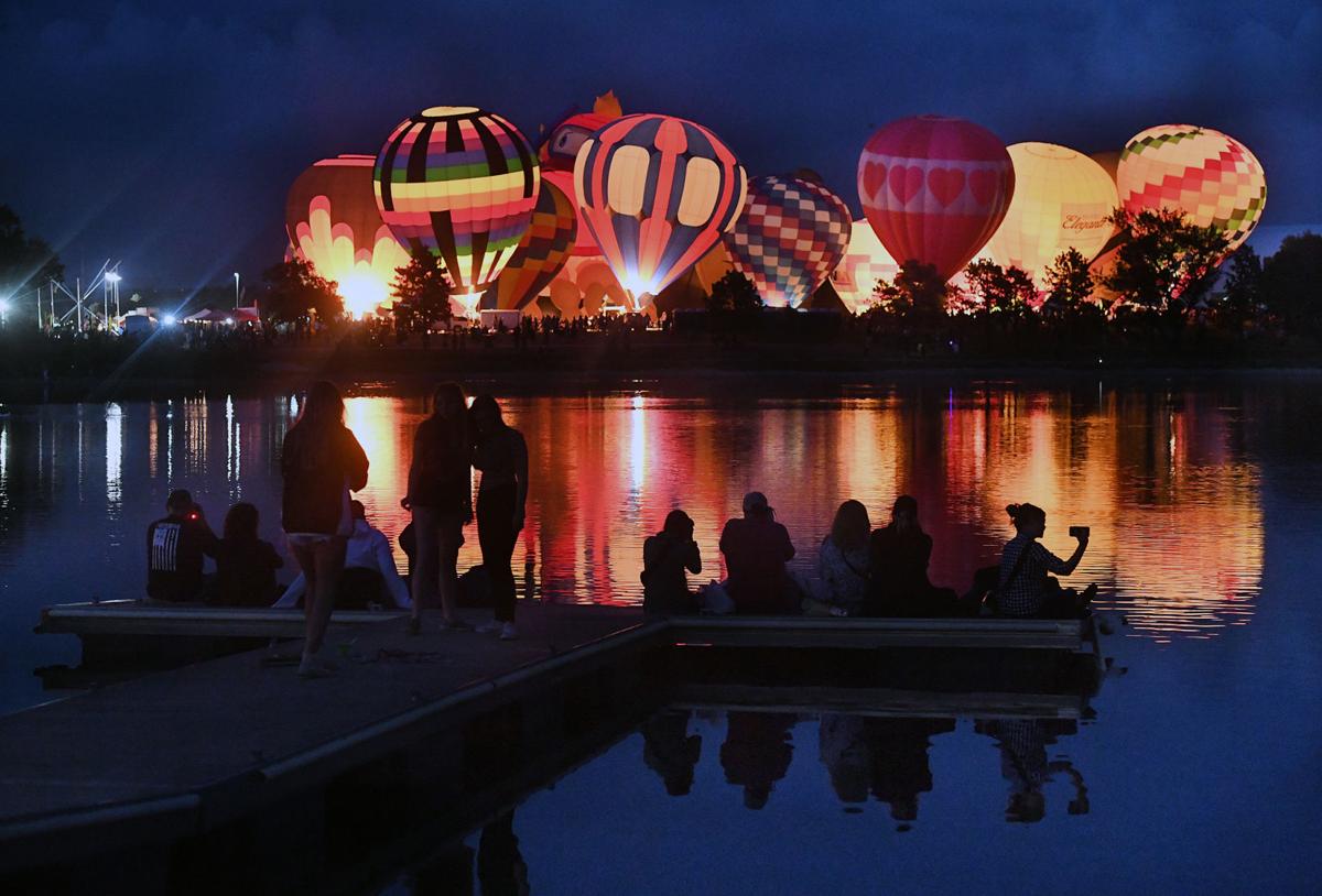 PHOTOS 2018 Colorado Springs Labor Day Lift Off balloon festival