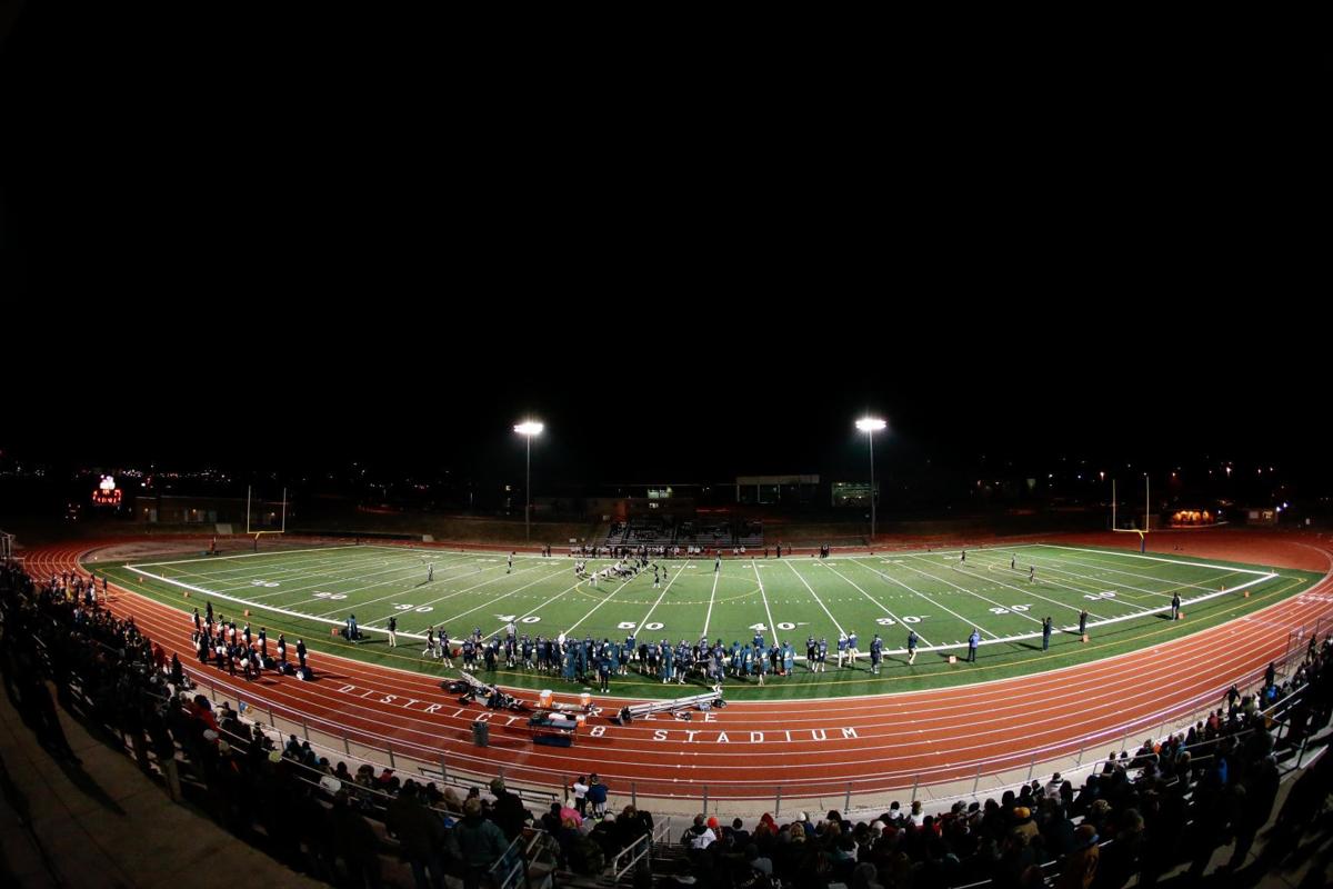 Colorado Springs High School Stadiums Histories Locations And