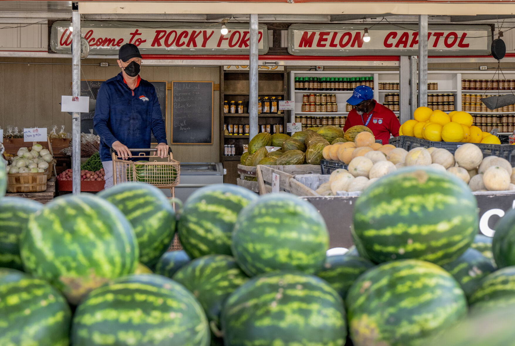 Farmers lose portion of Rocky Ford melon crop to hailstorms | News