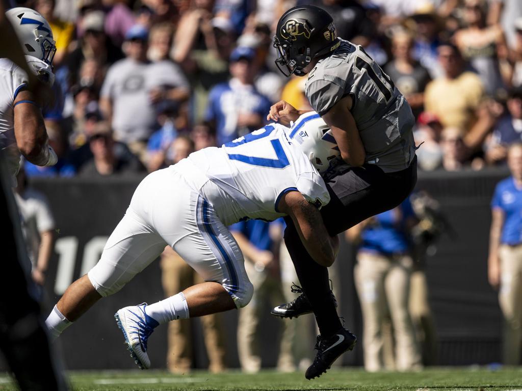 Time & TV Announced For Football Game At Air Force - University of Colorado  Athletics