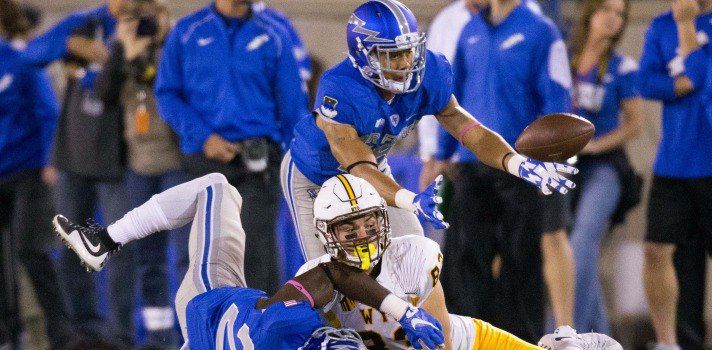 Air Force spotlight player Safety Brodie Hicks Sports gazette