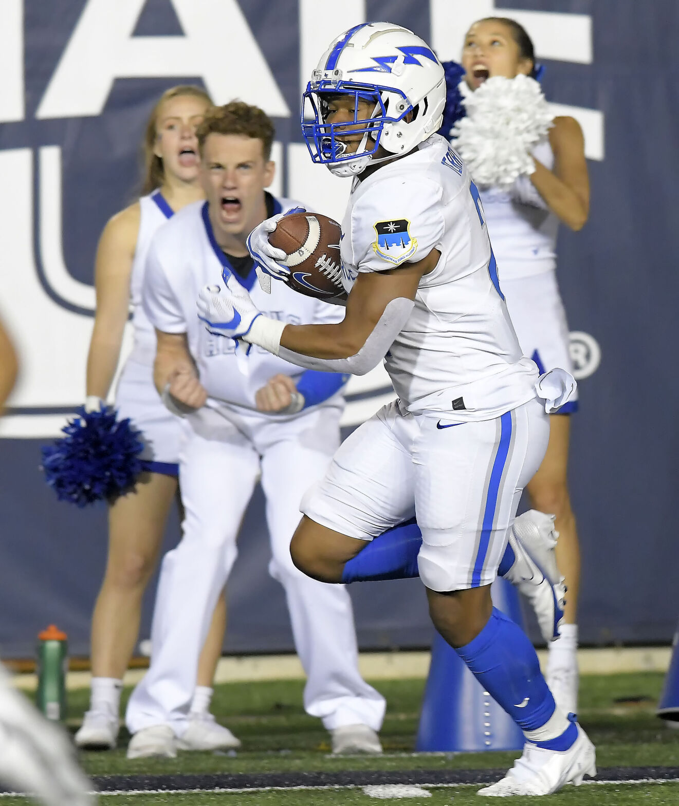 air force football injuries