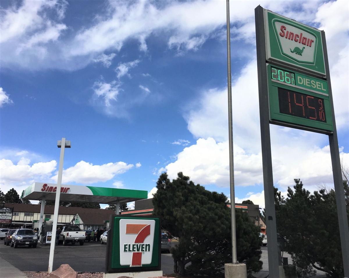 Where you can find the cheapest gas around Colorado