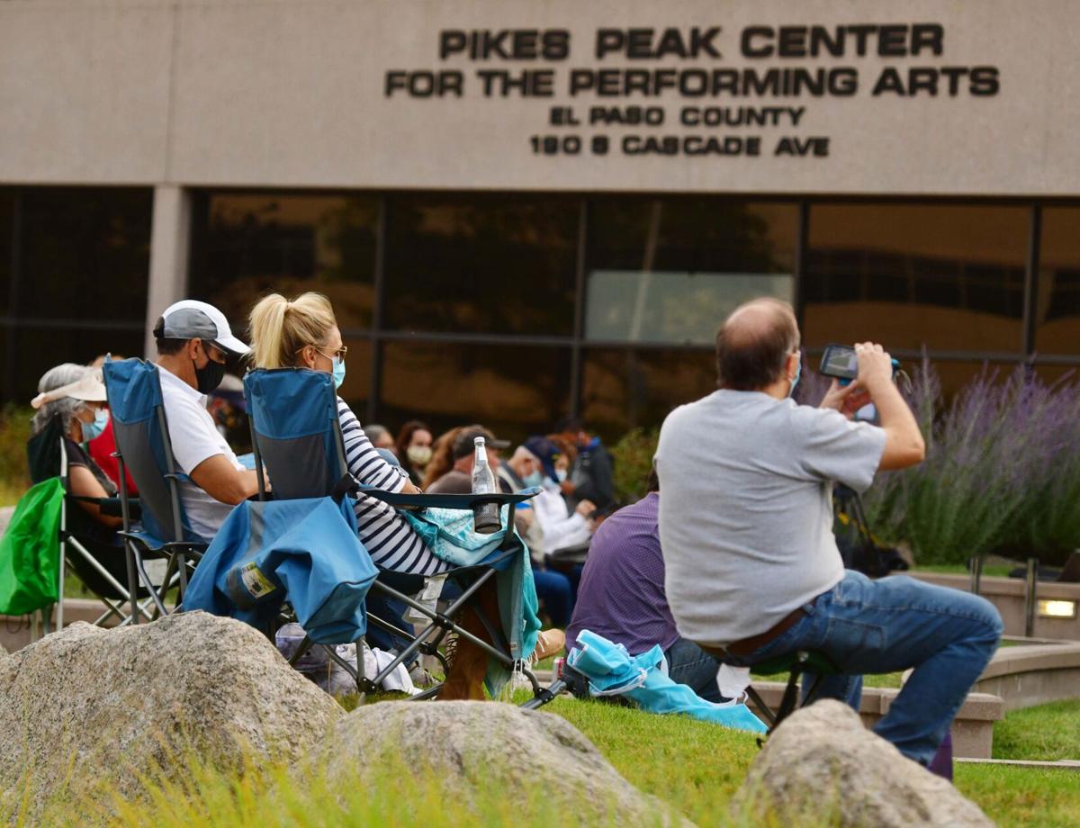 Colorado Springs Philharmonic returns with popup concert