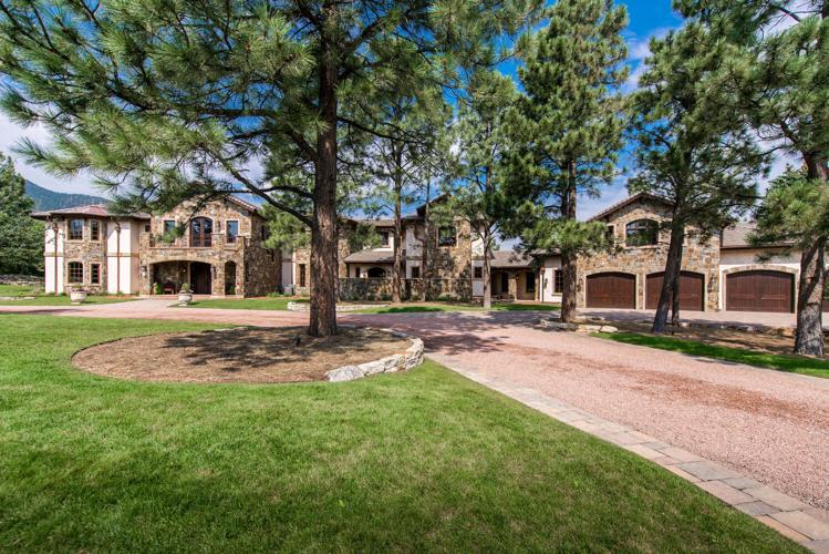 Broadmoor Area Mansion In Colorado Springs Sells For Record Price Business Gazette Com