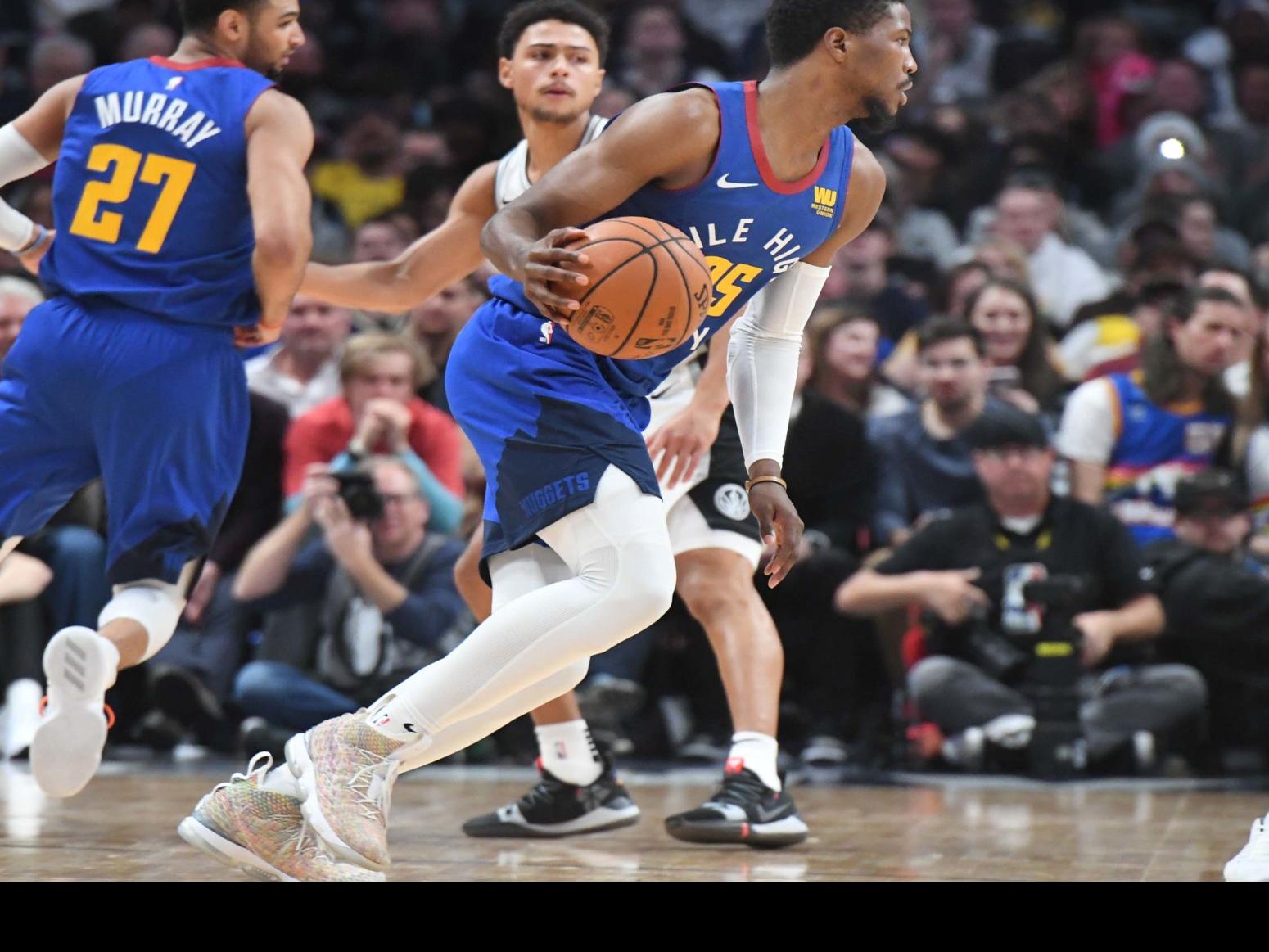 Malik Beasley Makes The Most Of His Minutes Helps Nuggets Beat