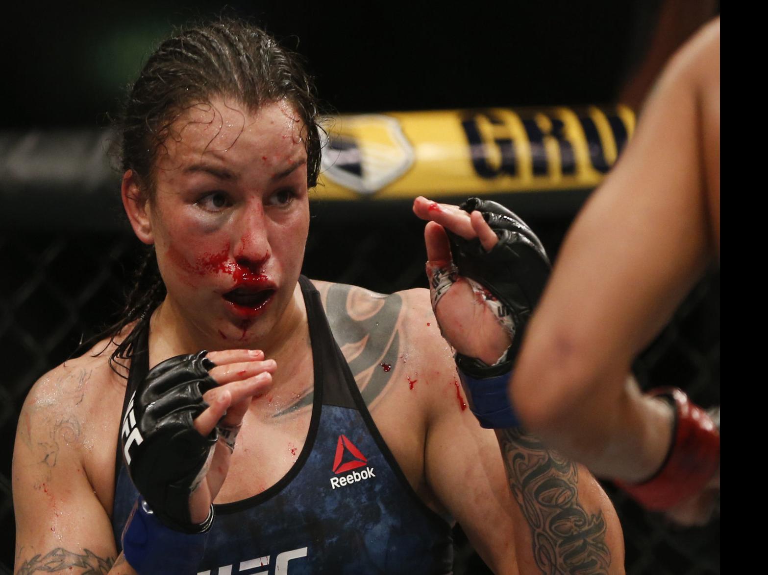 With a baby on the way, Colorado Springs native Raquel Pennington channels  emotions into pivotal UFC fight, Subscriber Content
