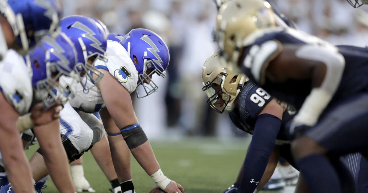 LIVE COVERAGE: Air Force trails Utah State through three quarters