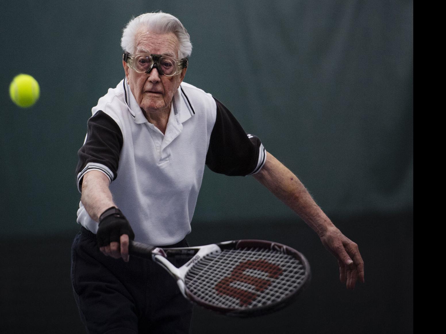 Local man, 90, wins Tennis Super Senior World Championships