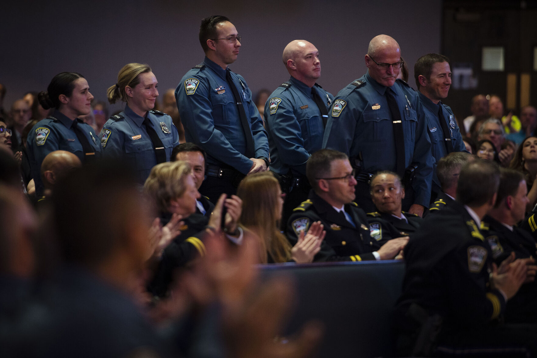 Colorado Springs Police Department Graduates 67 Recruits, Largest In ...