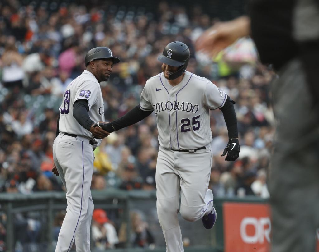 Rockies' Jon Gray: Strong start comes from focus on having fun