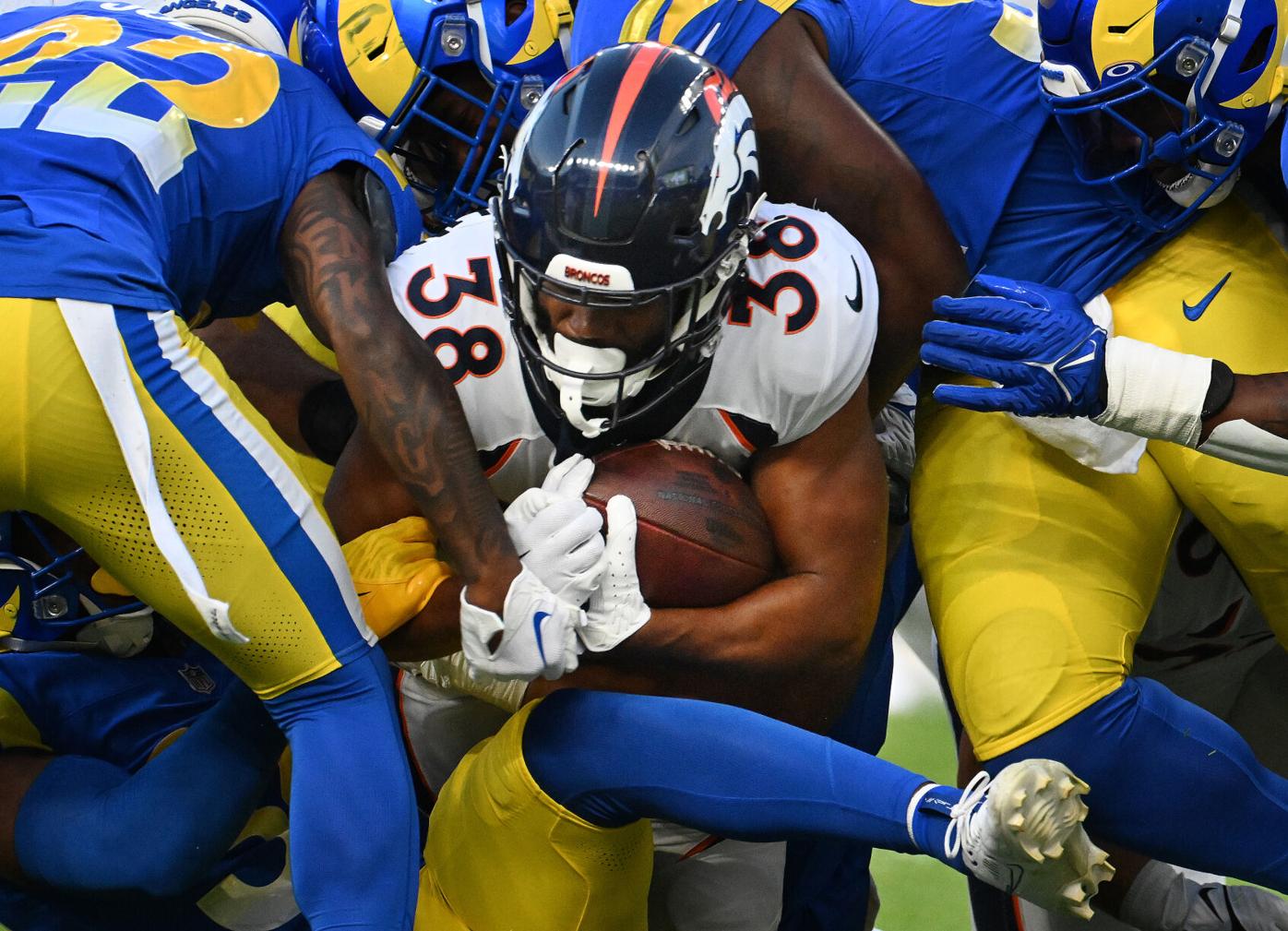 Denver Broncos to wrap up preseason against Los Angeles Rams