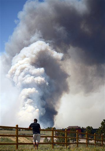 Colorado Wildfires