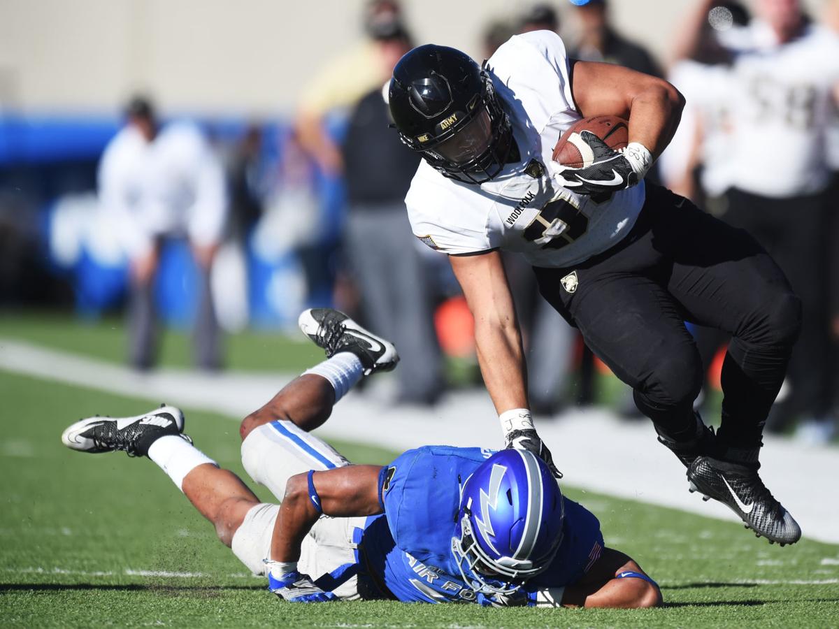 Army Defense Shuts Out Air Force 21 0 Sports Coverage Gazette Com
