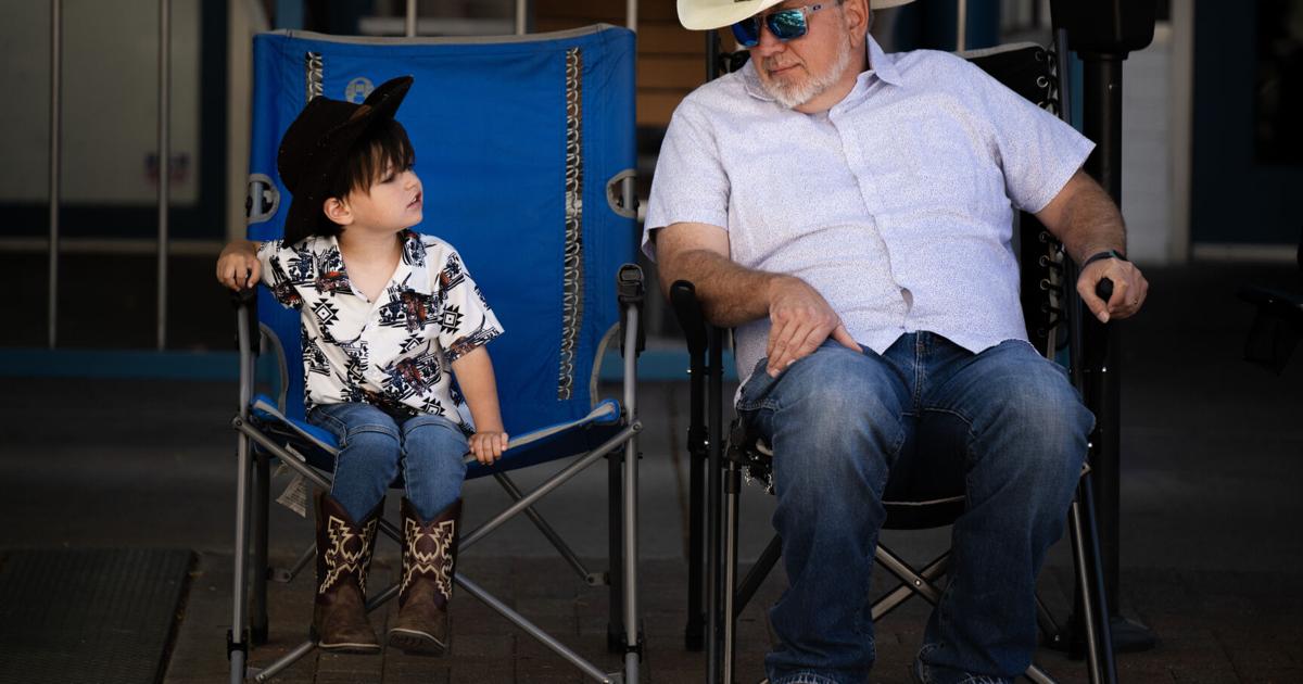 Horses and yeehaws: 82nd Pikes Peak or Bust Parade strolls through downtown Colorado Springs