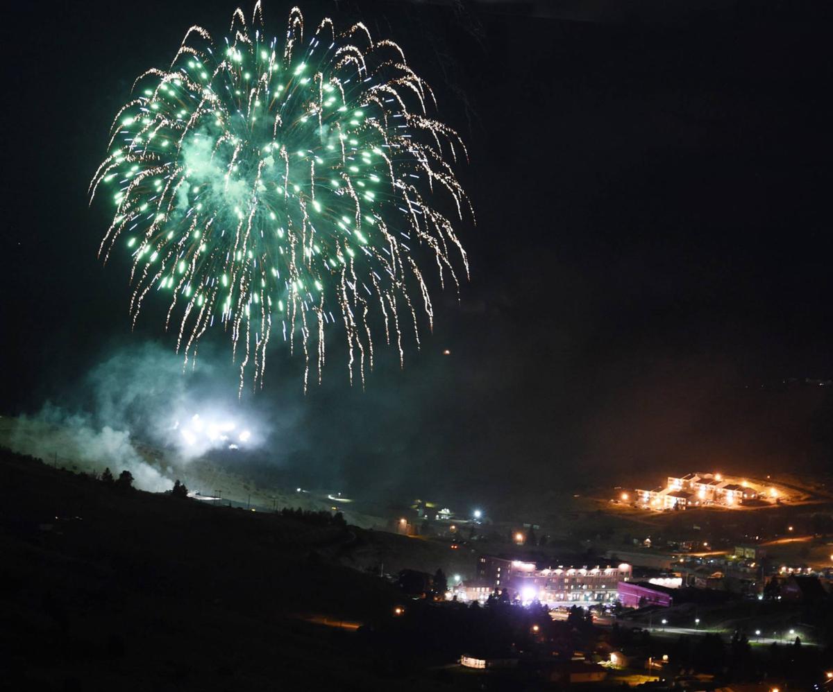 Fire danger grounds fireworks celebrations in Colorado; Memorial Park