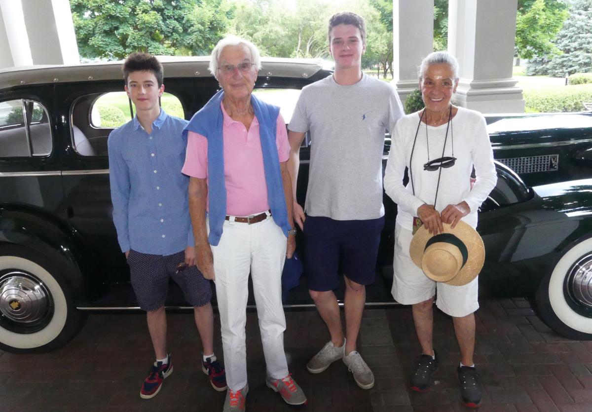 pics Baroness Sybille De Selys Longchamps around town baroness anne de selys