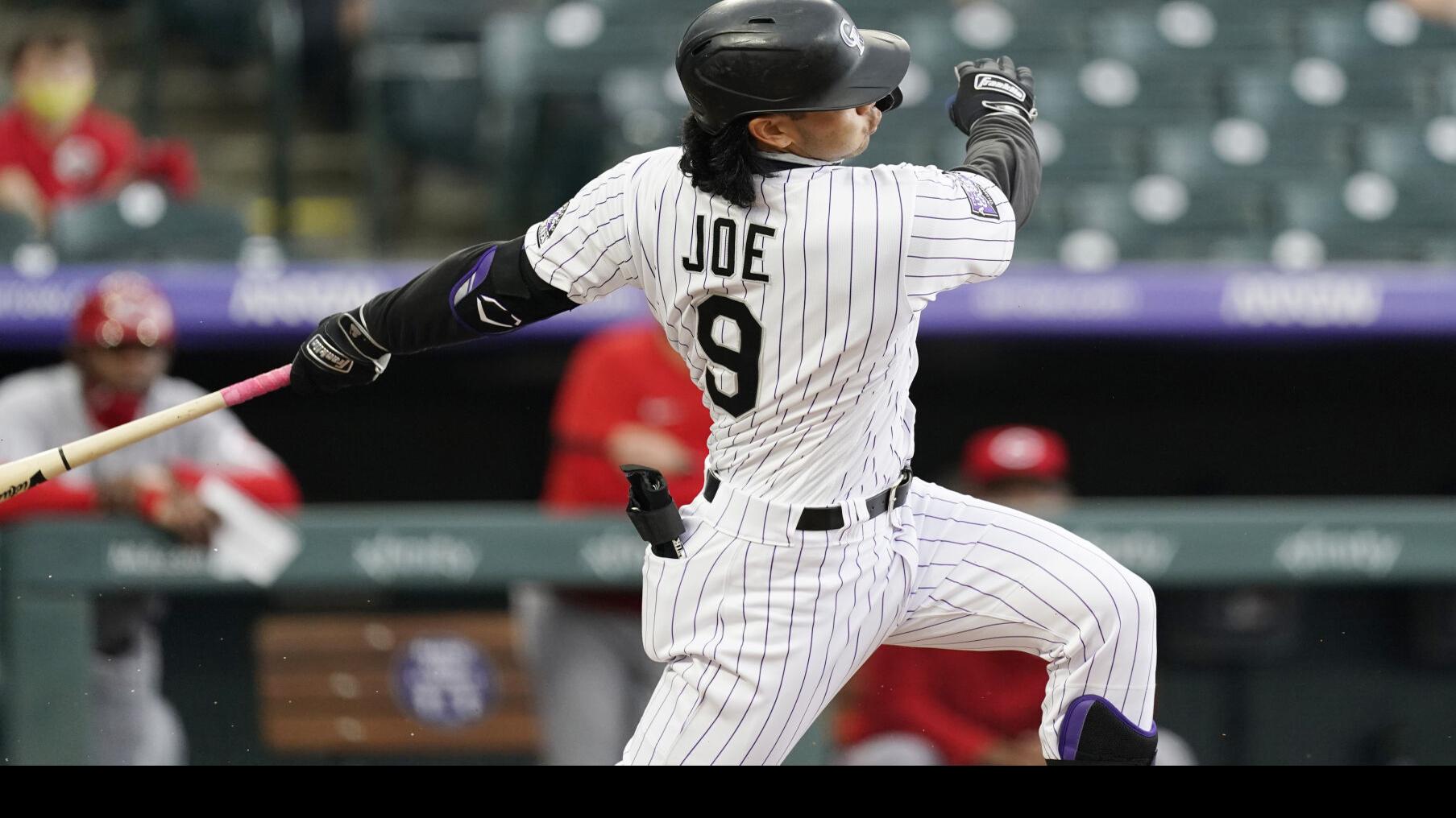 Connor Joe's patience paying off with Rockies