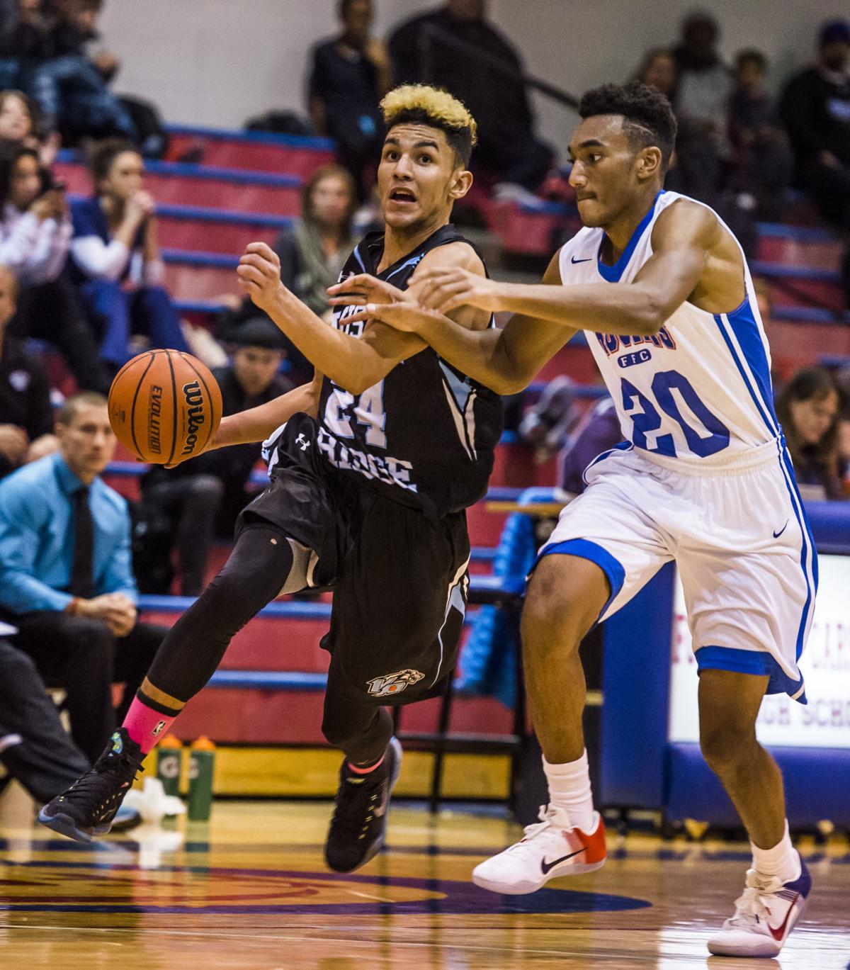 Fountain Fort Carson Vs Vista Ridge Basketball Colorado Springs