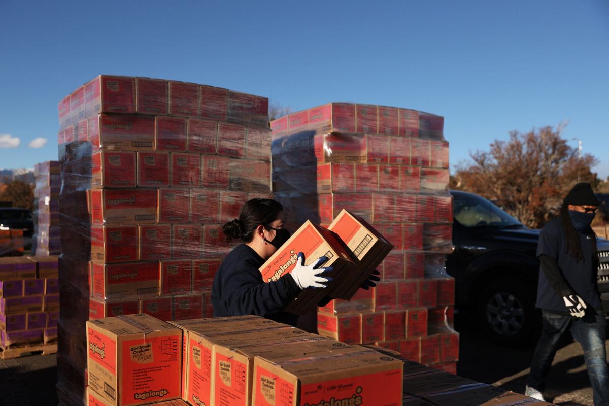 Ready or not, Girl Scout cookies are here!