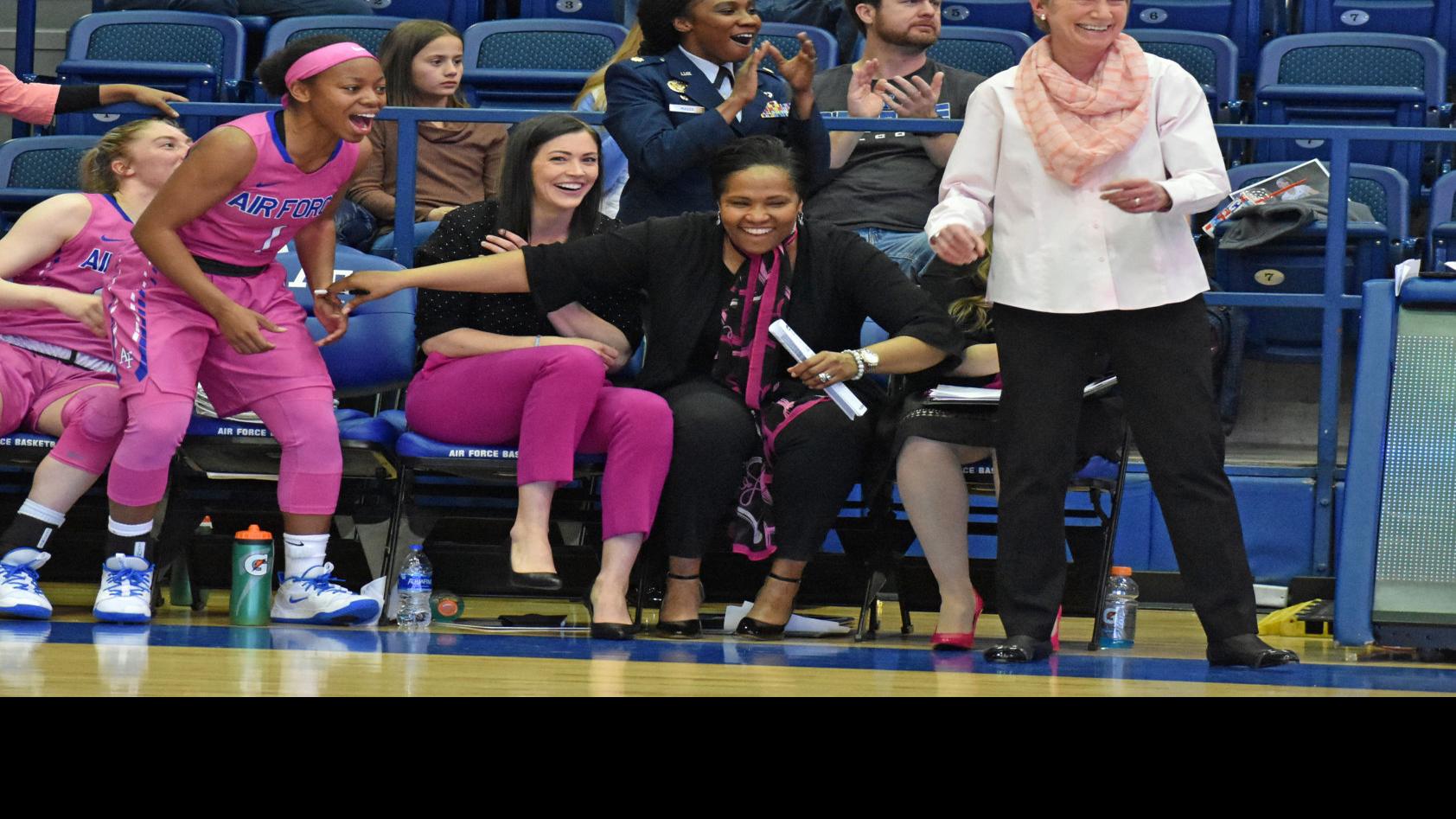 Analysis Surging Air Force Women S Basketball A Reflection Of