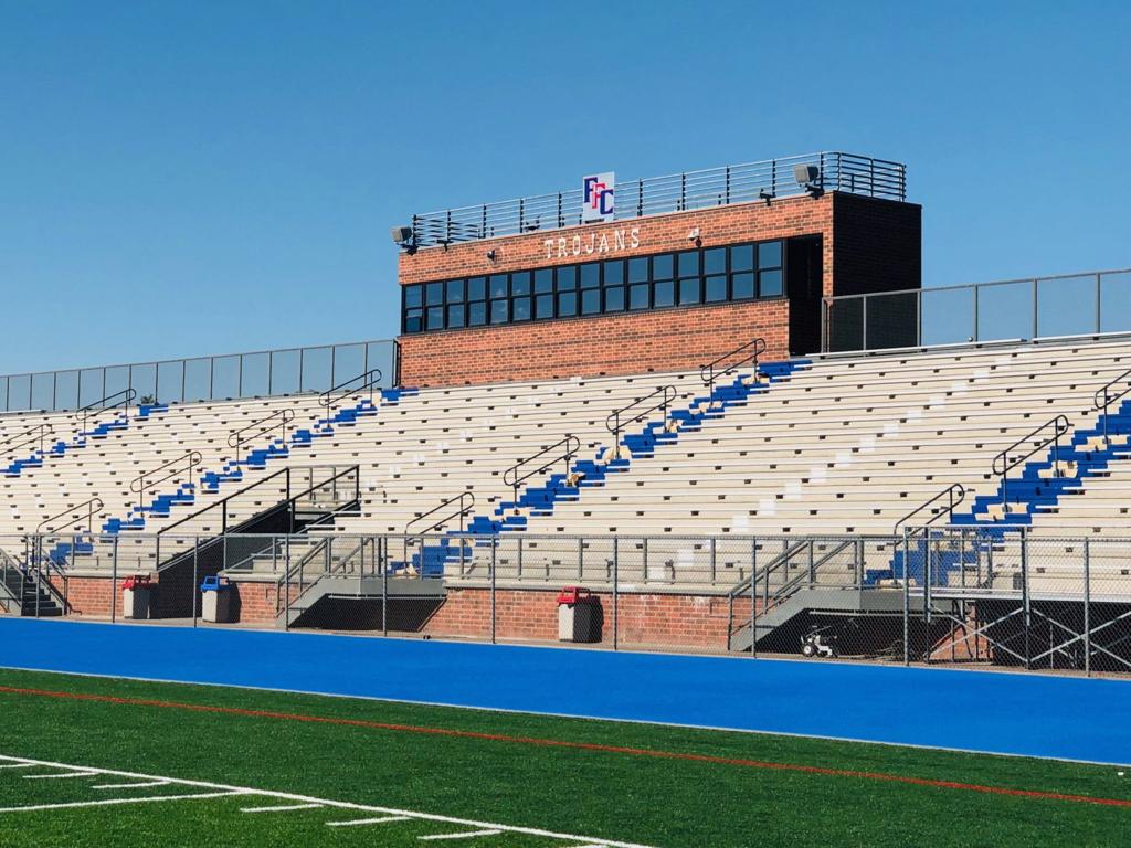 Colorado Springs High School Stadiums Histories Locations And