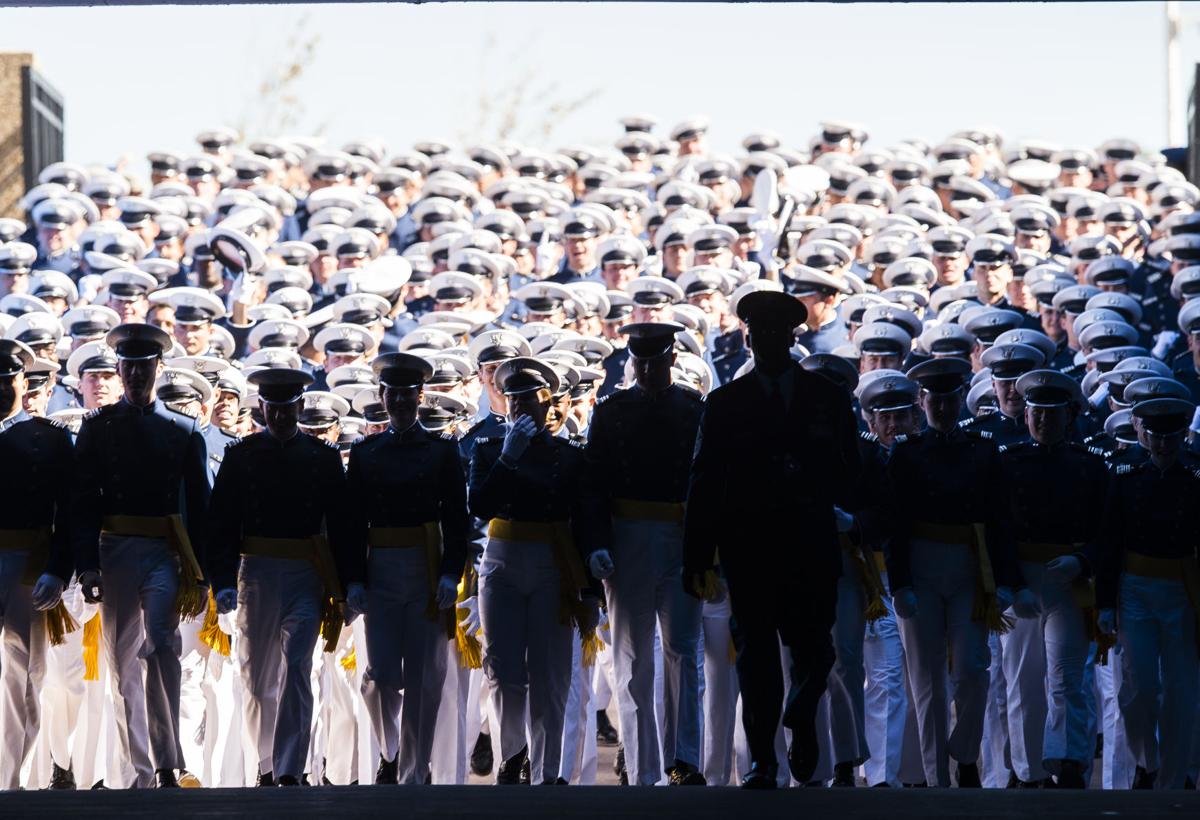 2017 U.S. Air Force Academy graduation