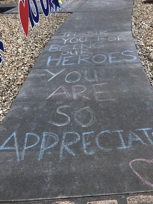 Medical students spread good cheer at Children's Hospital Colorado, Colorado Springs