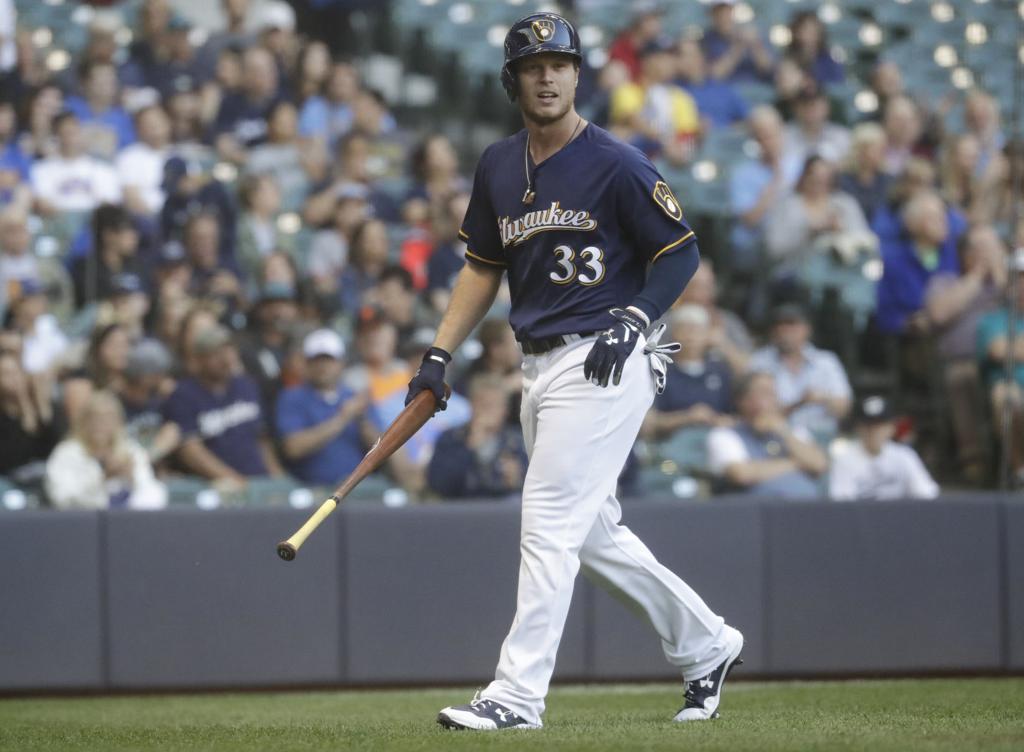 Brewers call up outfielder Brett Phillips to provide another bat