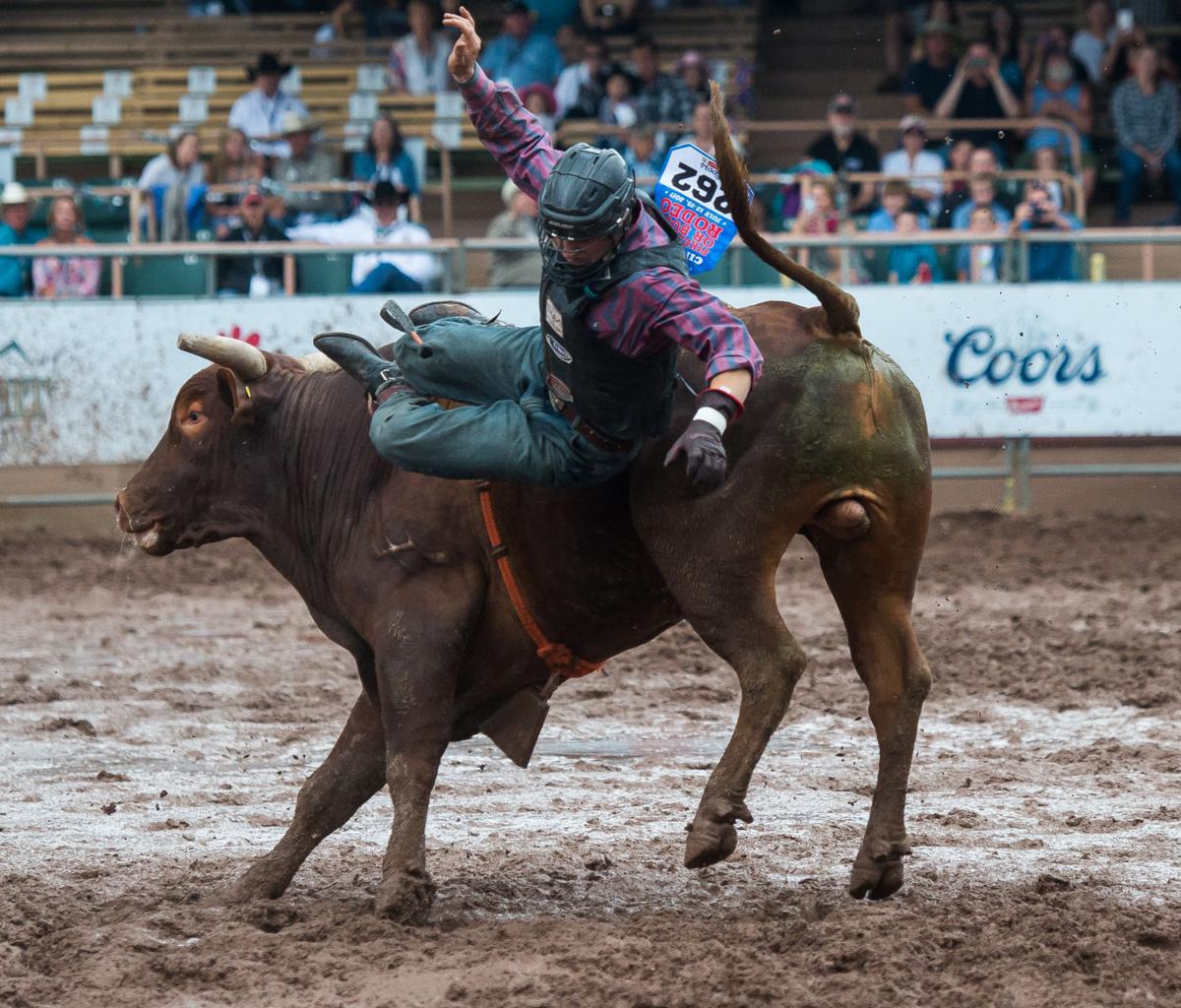 Pikes Peak or Bust Rodeo Saturday matinee Sports Coverage