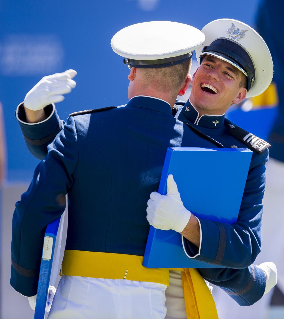 2017 U.S. Air Force Academy graduation