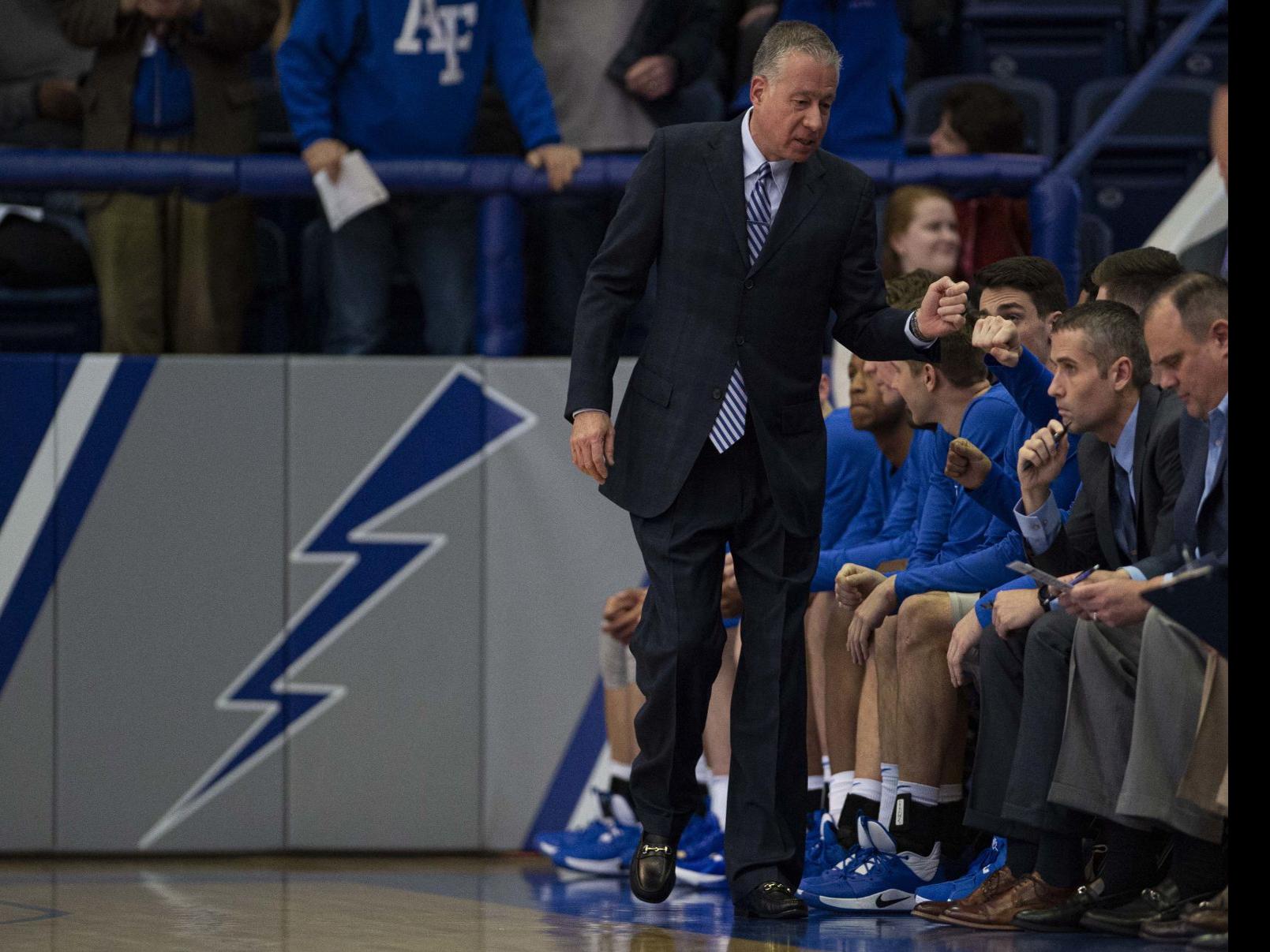 Dave Pilipovich S Coaching Record With Air Force Men S Basketball