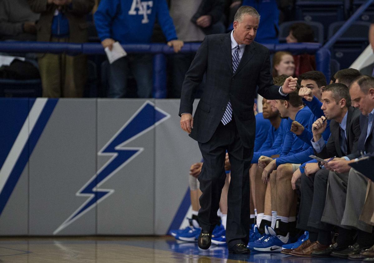 Dave Pilipovich S Coaching Record With Air Force Men S Basketball
