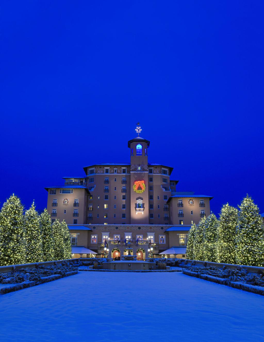 Broadmoor Christmas Lights 2022 Date Planning Holiday Celebrations | A Peek Inside The Broadmoor | Cheyenne  Edition | Gazette.com