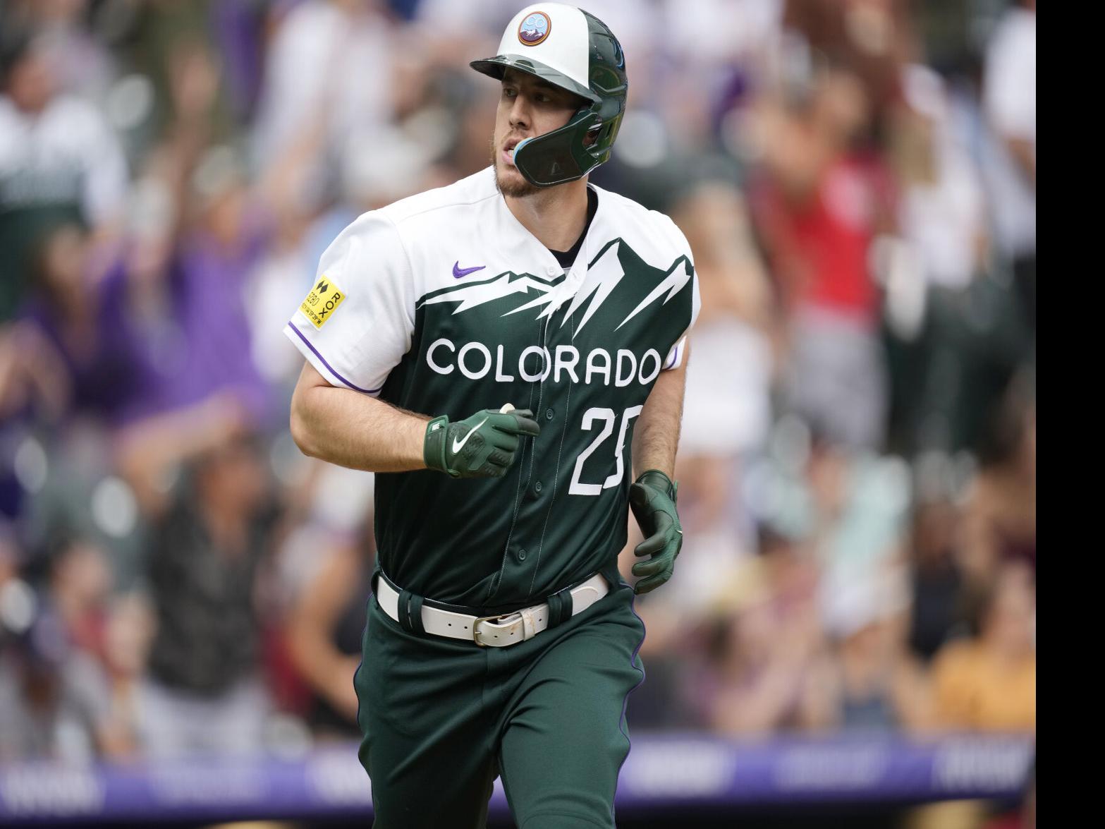 C.J. Cron brings All-Star bat, personality to Rockies' clubhouse