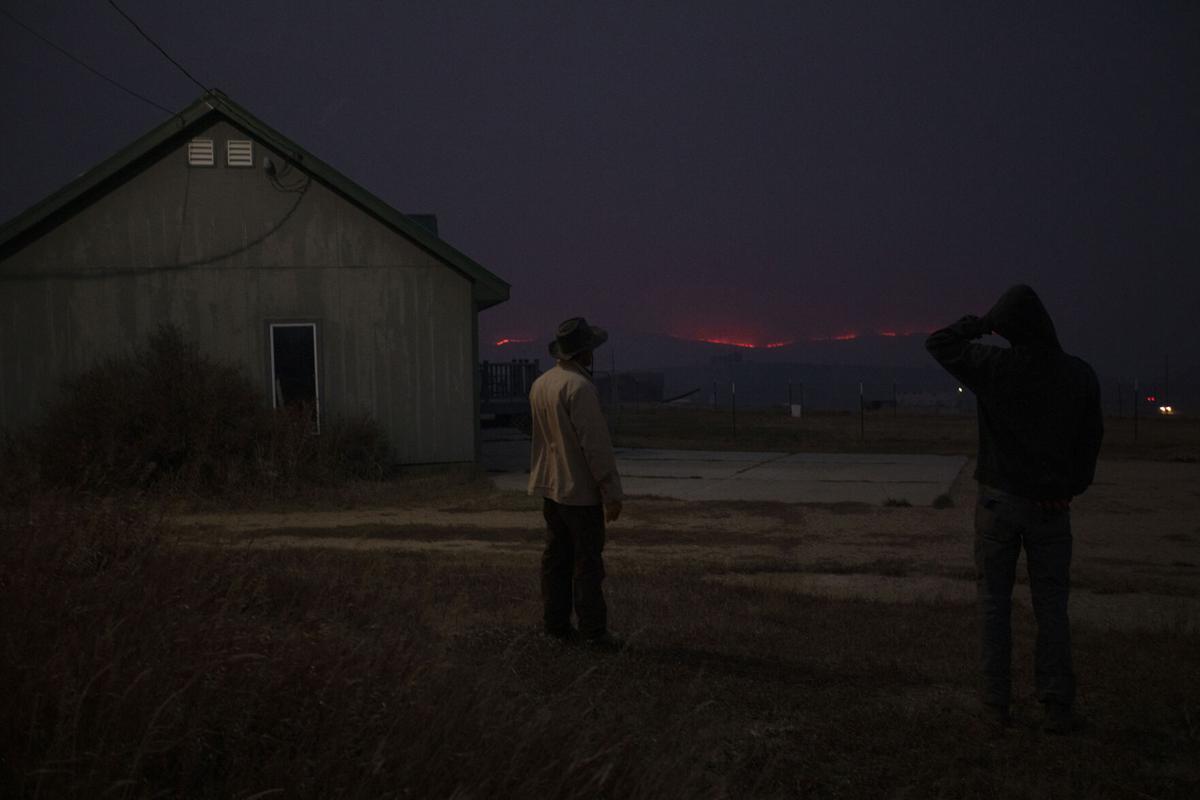 East Troublesome fire grows