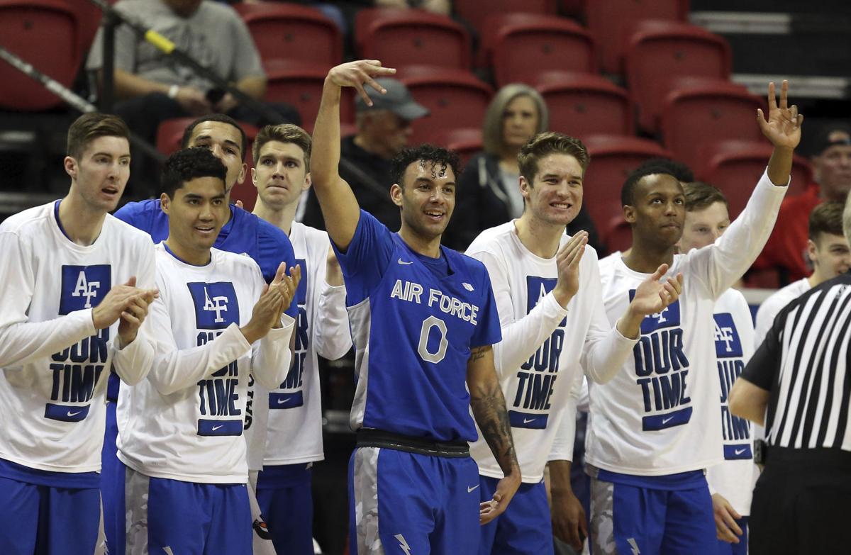 Air Force Basketball Outruns Fresno State To Advance In The