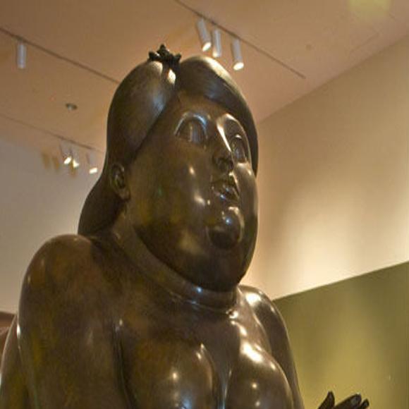 Botero Draws Big Brazen Style From Classic Paintings Colorado