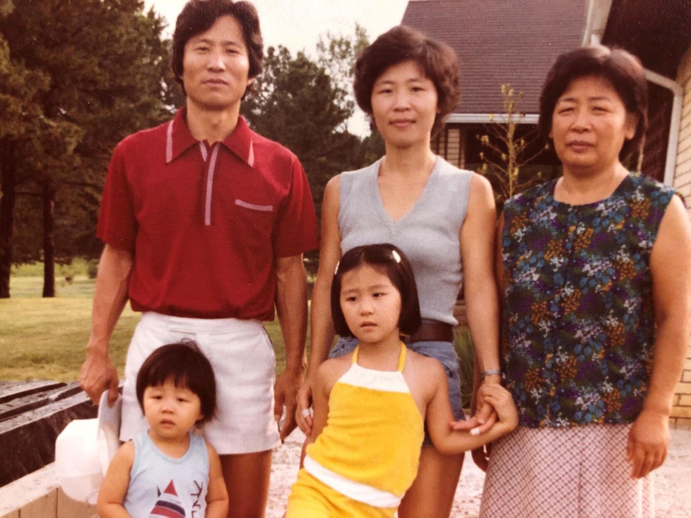 Chung Family not long after grandma arrived.jpg