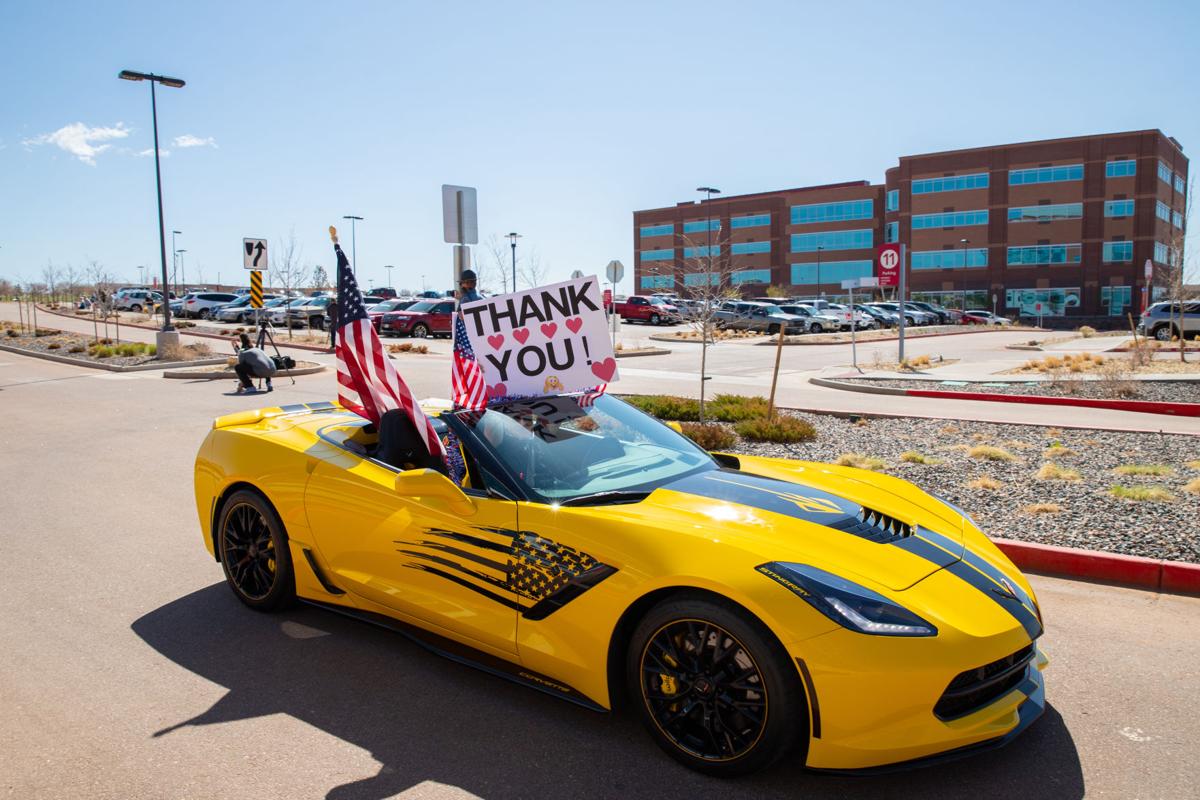 First responders, community partners honor health care heroes, patients