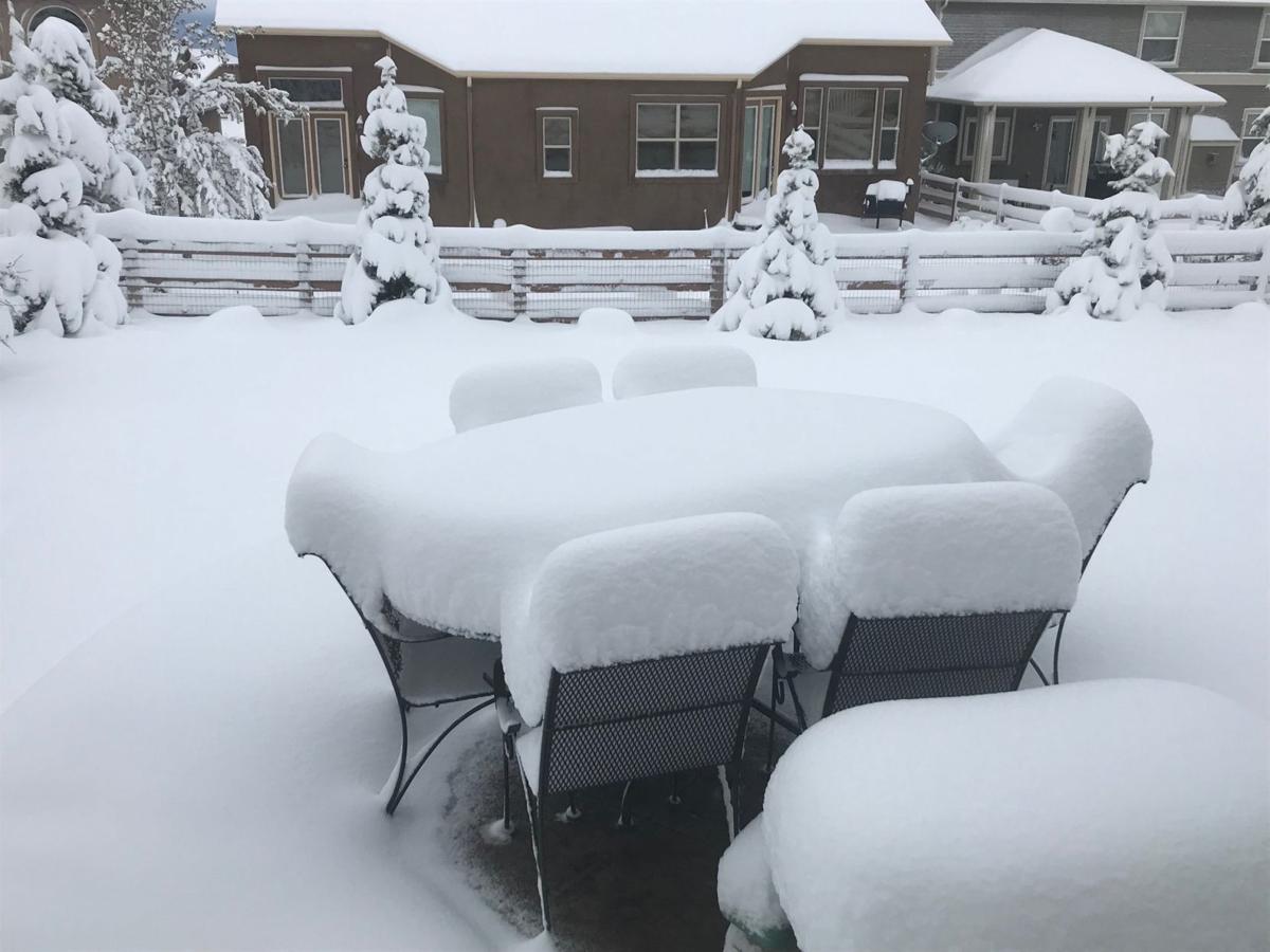 Colorado Springs Experiences High Snowfall Totals From Late May