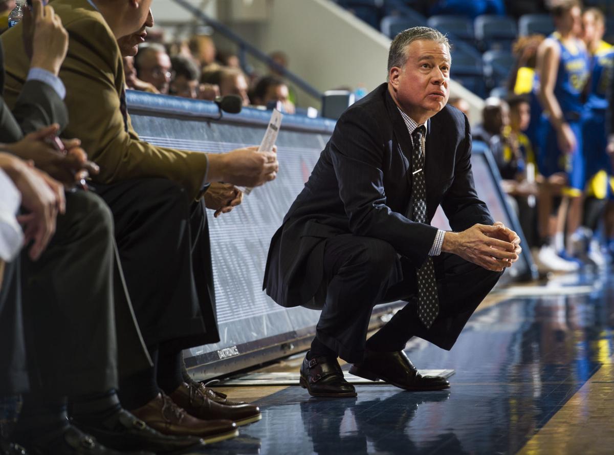 Future In Question For Coach Of Struggling Air Force Basketball