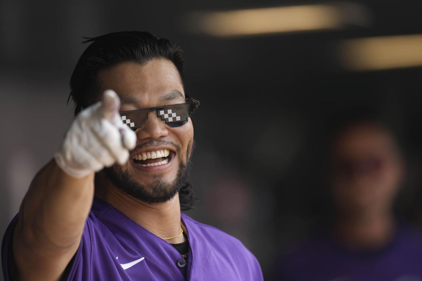 Rockies' Connor Joe, with his relentless work ethic, proving he belongs