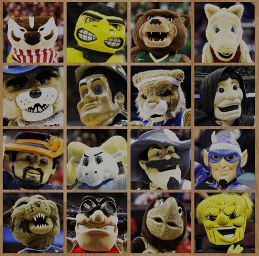 March Madness: Can you match the mascots to their schools?
