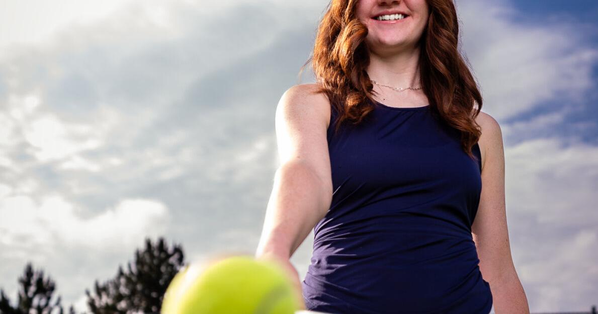 Girls tennis Peak Performer: Cheyenne Mountain’s Rose Katen winning the game within the game