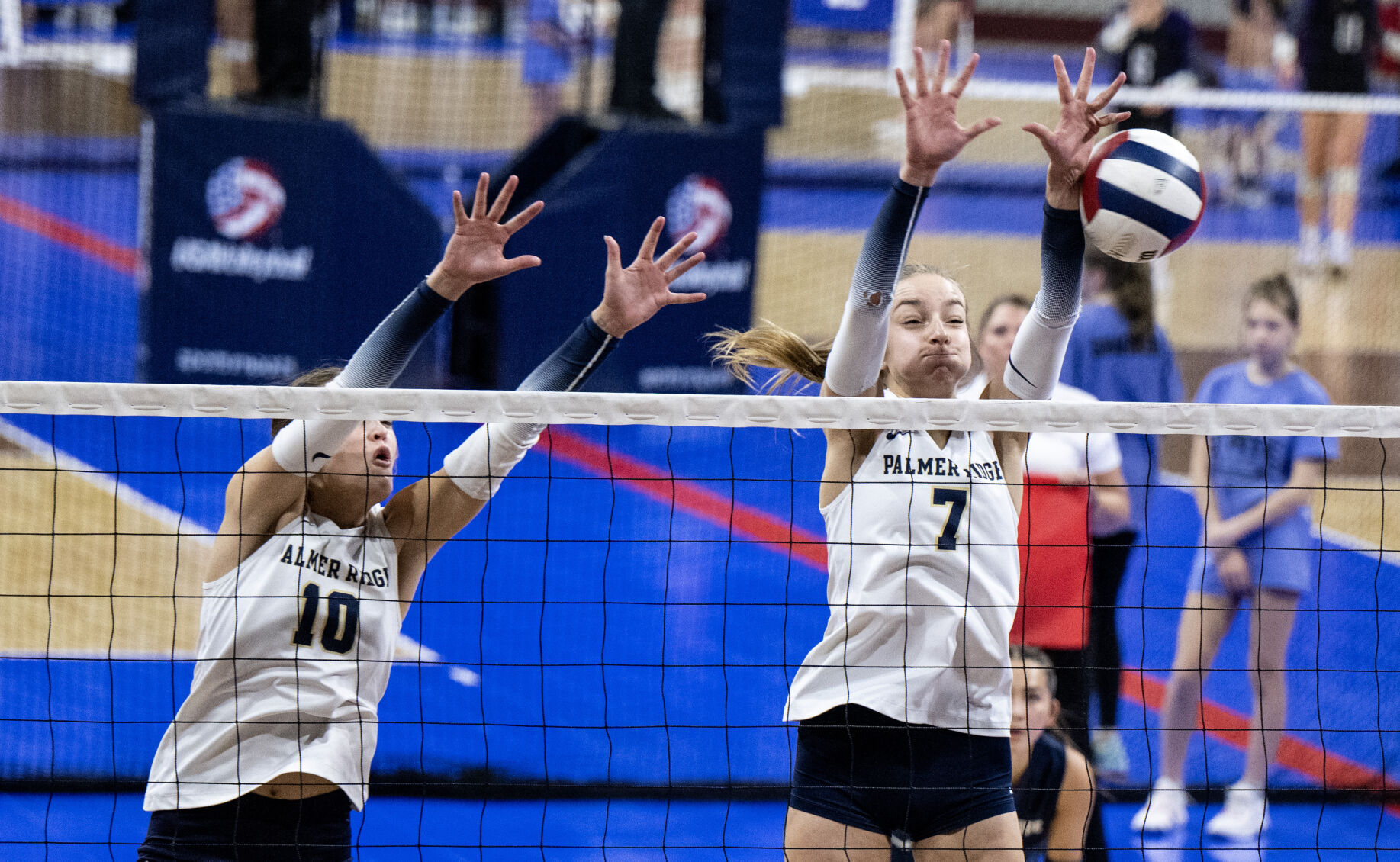 PHOTOS: Palmer Ridge Defeats Cheyenne Mountain In State Volleyball ...