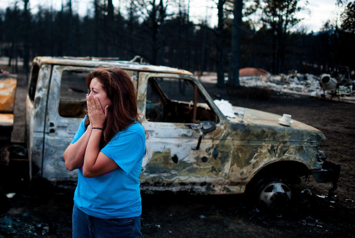 BLACK FOREST FIRE