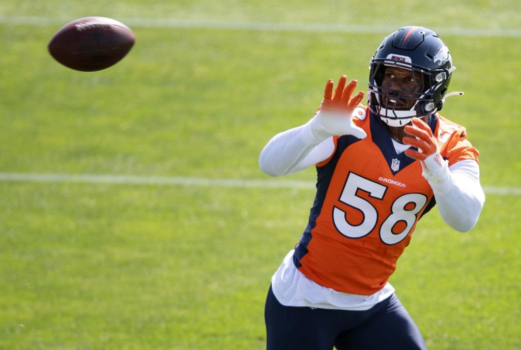 Broncos' Mini Camp Observations: Welcome to the Bradley Chubb show