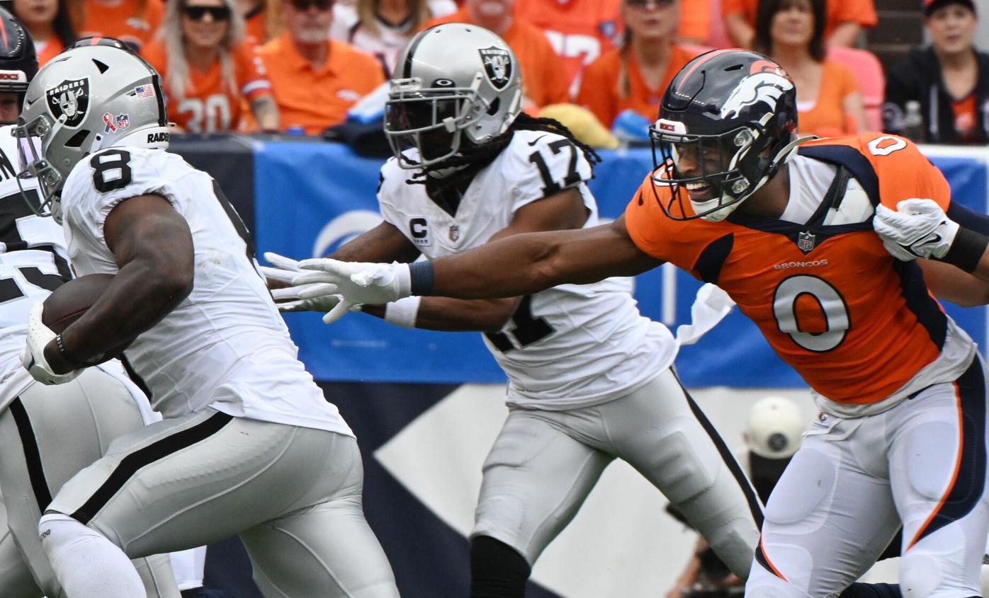 PHOTOS: Broncos Lose Season Opener to Raiders 17-16, Multimedia