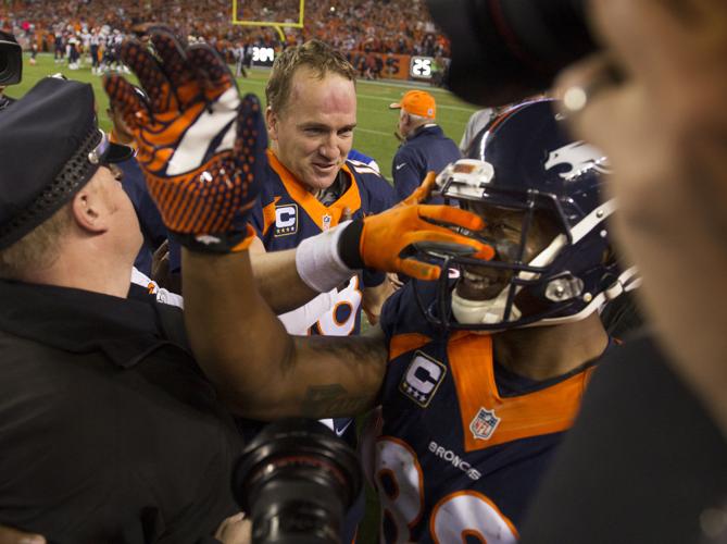 Peyton Manning's record falls to Drew Brees in a Broncos jersey? No.